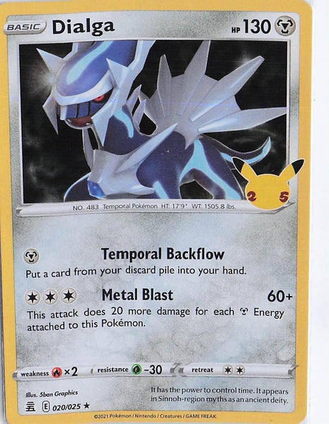 Dialga 020/025 (H)