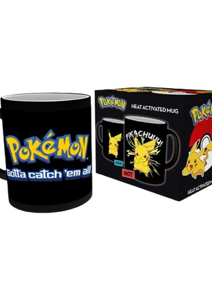 Pokemon - Pikachu Heat Change Mug