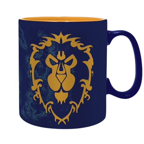 World Of Warcraft - Alliance Large Mug