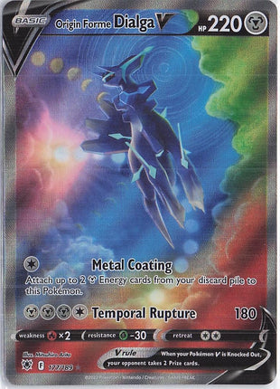 Origin Forme Dialga V 177/189