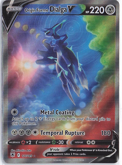 Origin Forme Dialga V 177/189