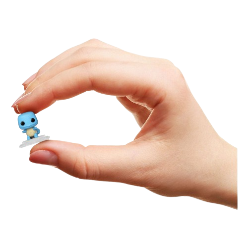 Pokemon - Squirtle, Eevee, Growlithe & Psyduck Funko Bitty Pop!