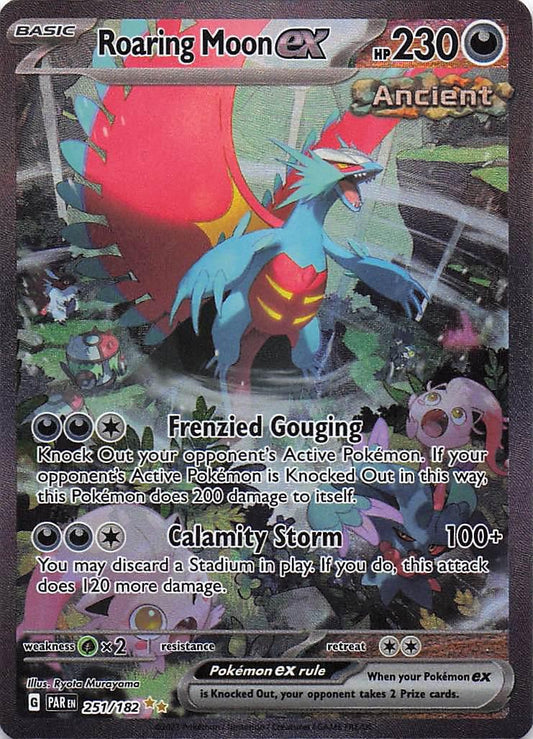 Roaring Moon ex 251/182