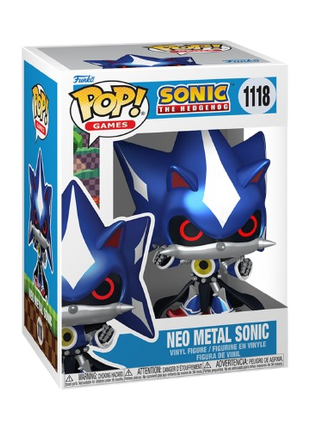 Sonic The Hedgehog - Neo Metal Sonic #1118 Funko Pop!
