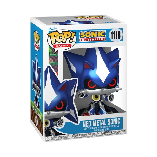 Sonic The Hedgehog - Neo Metal Sonic #1118 Funko Pop!