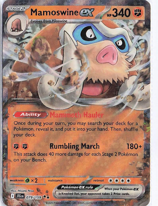 Mamoswine ex 079/159