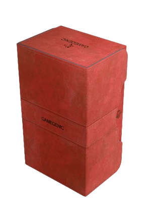 Gamegenic - Red Stronghold 200+ Deck Box