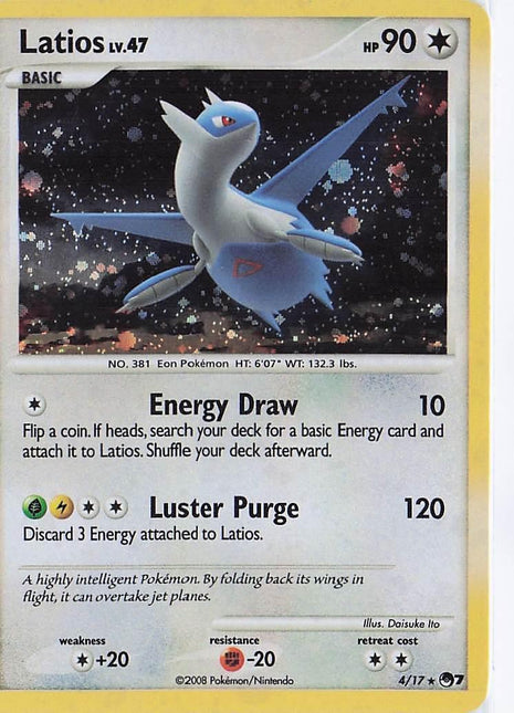 Latios LV.47 4/17 (H)