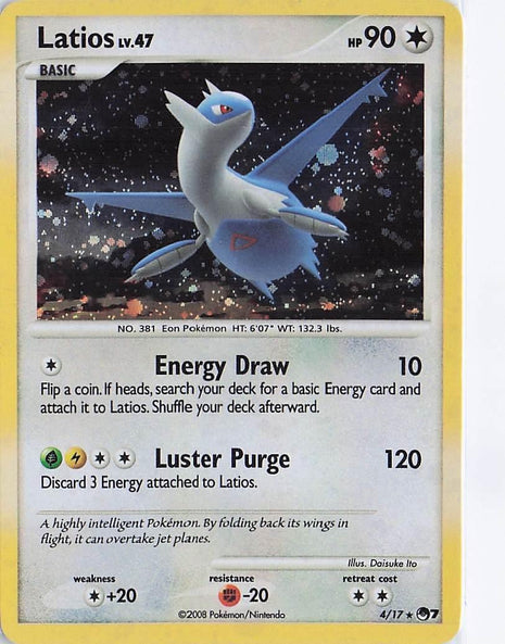 Latios LV.47 4/17 (H)