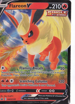 Flareon V SWSH149