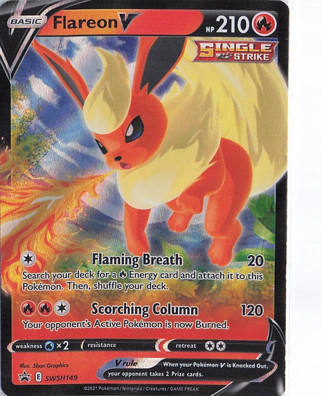 Flareon V SWSH149