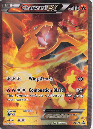 Charizard EX XY121