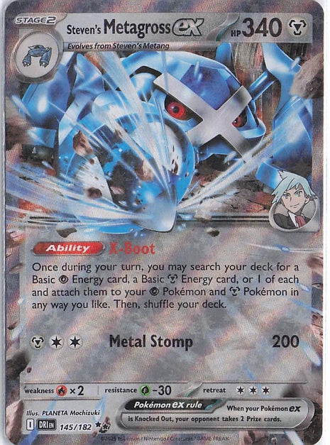 Steven’s Metagross ex 145/182