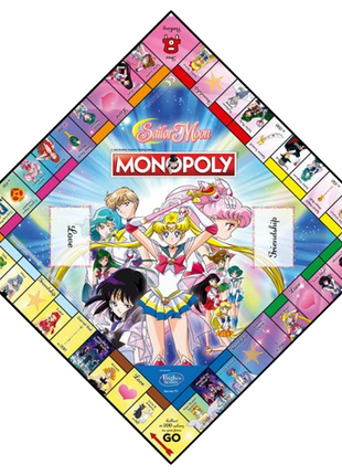 Monopoly - Sailor Moon