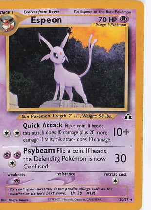Espeon 20/75