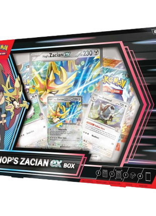 Pokemon - Hop's Zacian ex Box