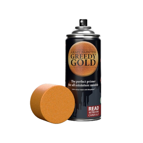 The Army Painter - Colour Primer: Greedy Gold