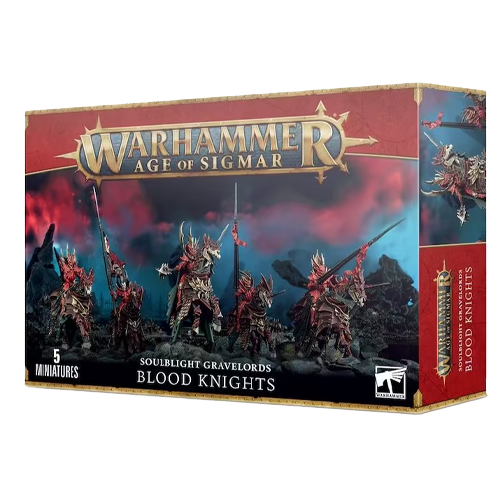 Warhammer: Age of Sigmar - Soulblight Gravelords Blood Knights