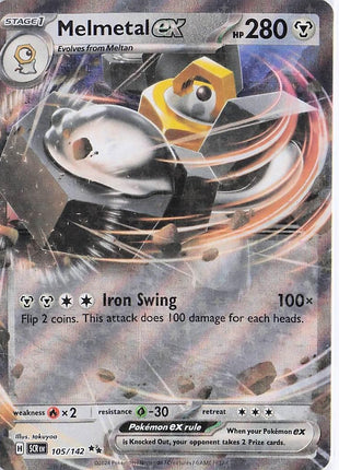 Melmetal ex 105/142