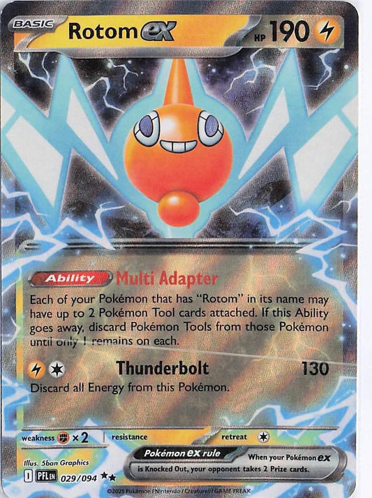 Rotom ex 029/094