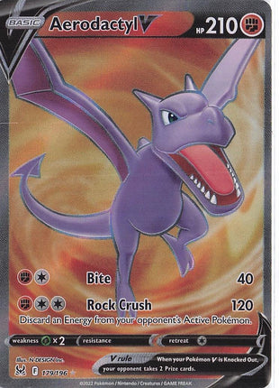 Aerodactyl V 179/196