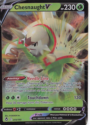 Chesnaught V 015/195