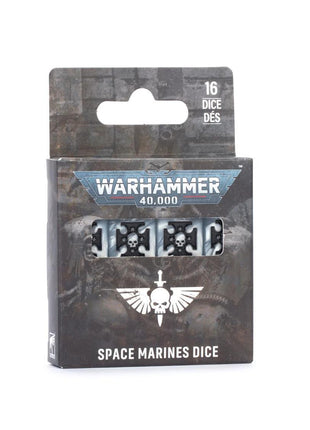 Warhammer 40K - Space Marines Dice Set