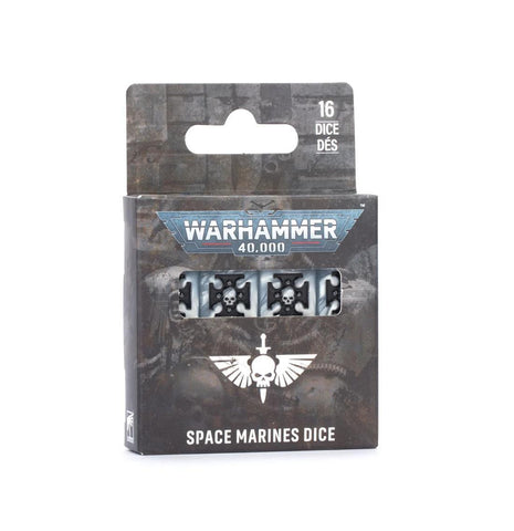Warhammer 40K - Space Marines Dice Set