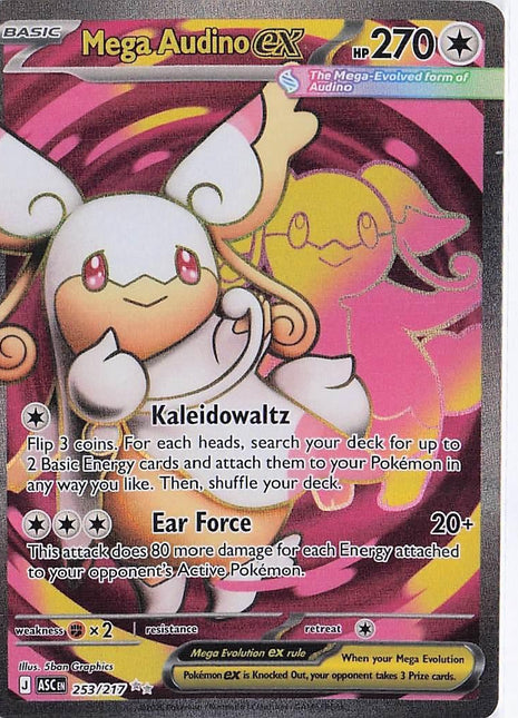 Mega Audino ex 253/217