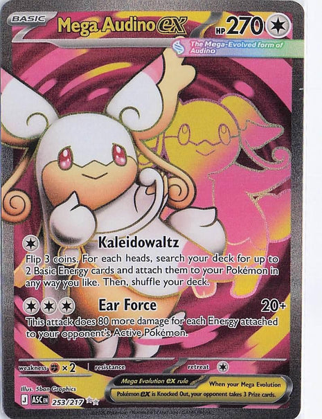 Mega Audino ex 253/217