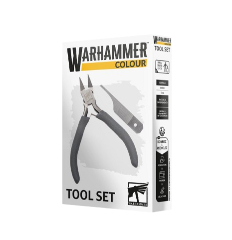 Warhammer Colour: Tool Set