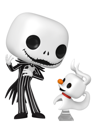 Nightmare Before Christmas - Jack & Zero #1808 Funko Pop!