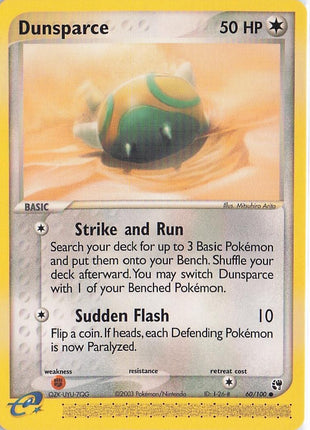 Dunsparce 60/100