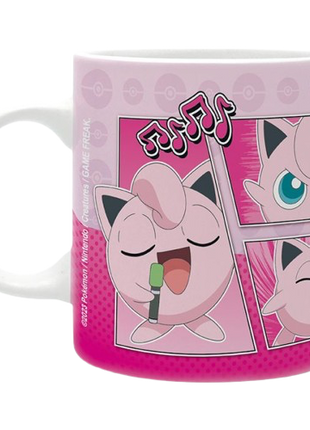 Pokemon - Jigglypuff Comic Strip Mug