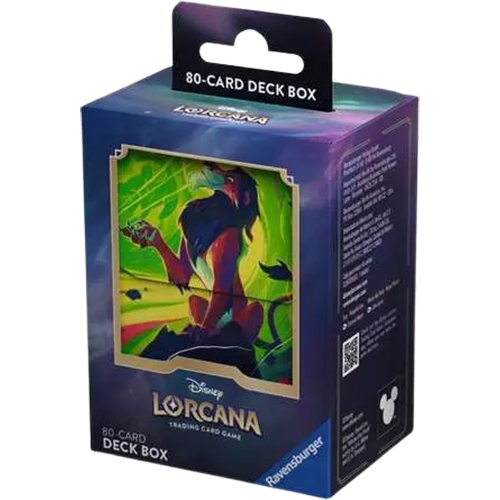 Disney Lorcana - Scar Deck Box