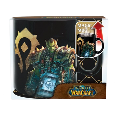 World Of Warcraft - Azeroth Heat Change Mug