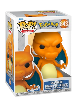 Pokemon - Charizard #843 Funko Pop!
