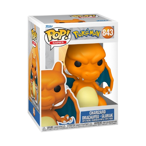 Pokemon - Charizard #843 Funko Pop!