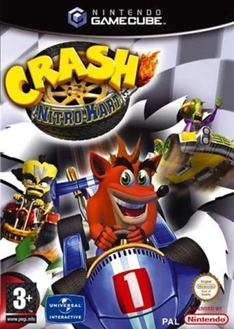 Crash Nitro Kart (Gamecube) - Preowned