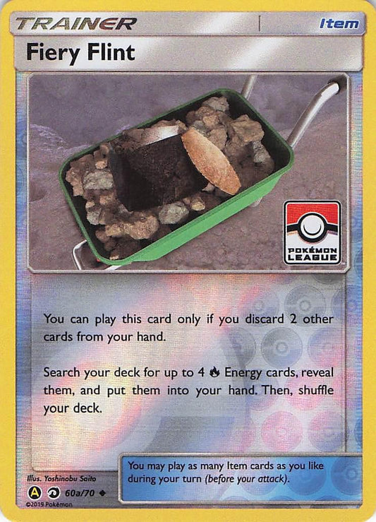 Fiery Flint 60a/70 (RH) (League Stamped)