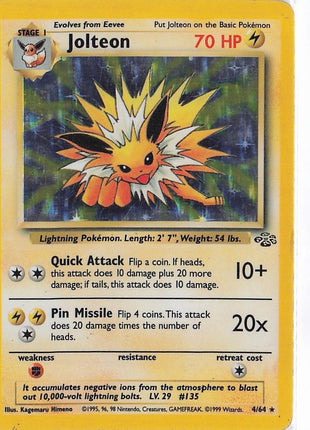 Jolteon 4/64 (H)