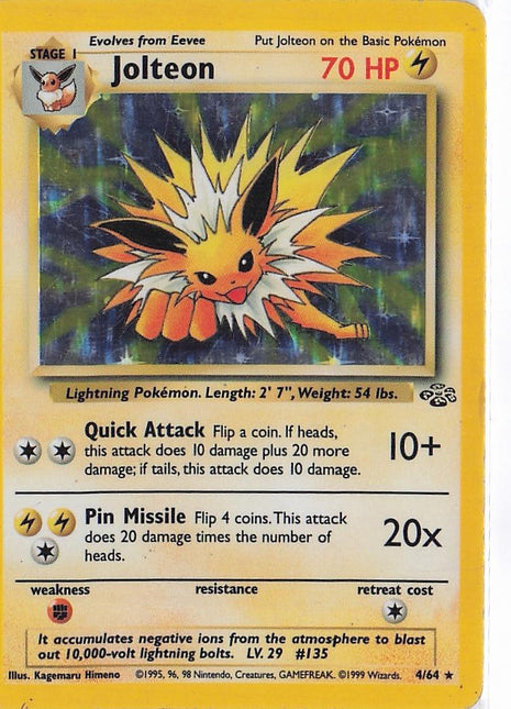 Jolteon 4/64 (H)