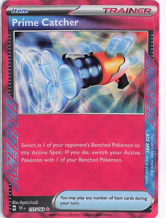 Prime Catcher 157/162