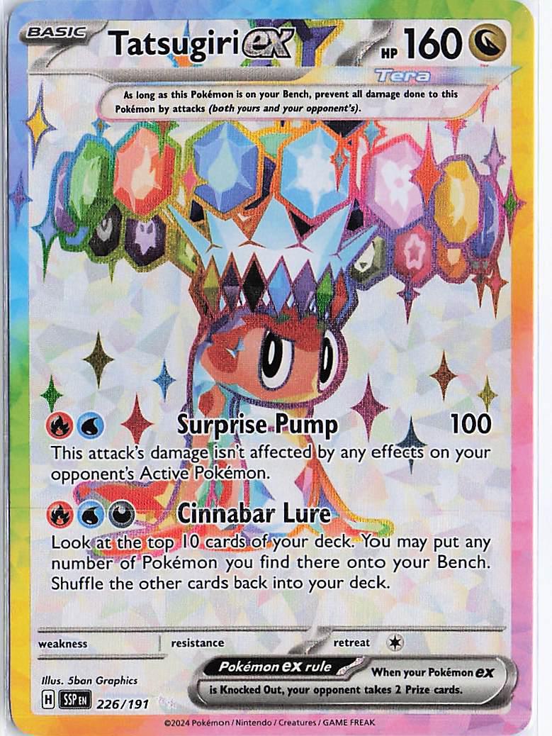 Tatsugiri ex 226/191