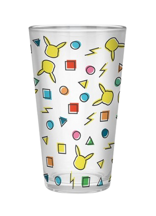 Pokemon - Pikachu Pattern Glass