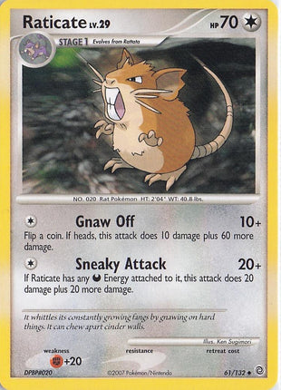 Raticate LV.29 61/132