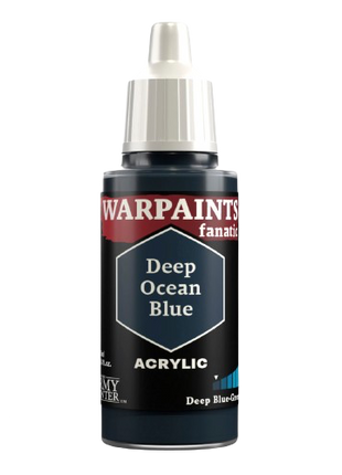 The Army Painter - Warpaints Fanatic Acrylic: Deep Ocean Blue