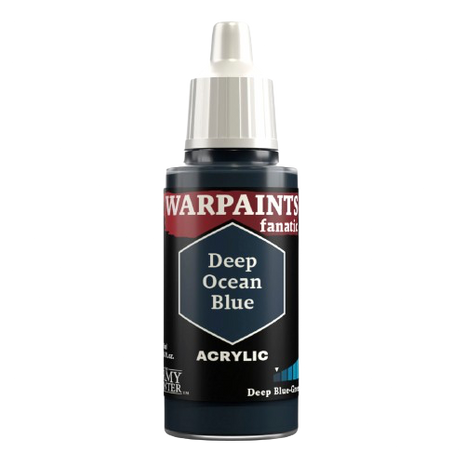 The Army Painter - Warpaints Fanatic Acrylic: Deep Ocean Blue