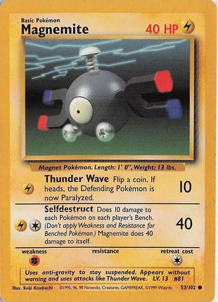 Magnemite 53/102