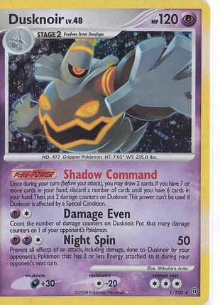 Dusknoir LV.48 1/100 (H)
